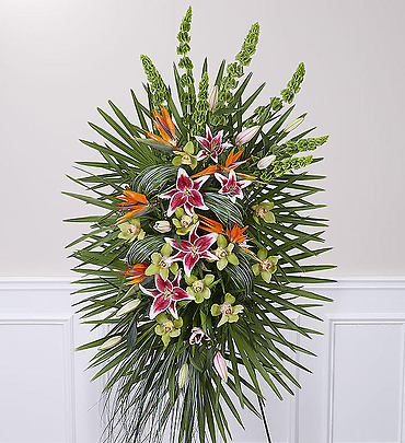 Eternal Paradise Standing Spray