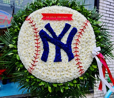 Custom Sympathy Yankees Logo