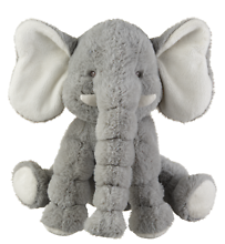 Gray Jellybean Elephant
