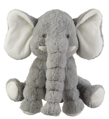 Gray Jellybean Elephant