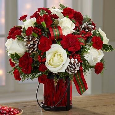 The Holiday Wishes? Bouquet by Better Homes and Gardens&re