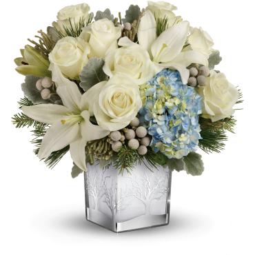 Silver Snow Bouquet