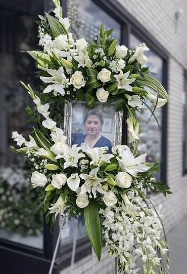 Photo floral tribute