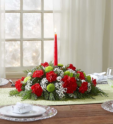 Season?s Greetings? Centerpiece