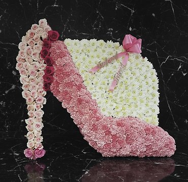 High Heel Shoe PINK