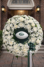 Tribute Sport Wreath- Custom Team Design