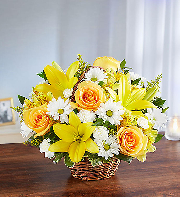Peace, Prayers & Blessings? Yellow & White