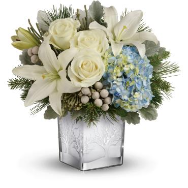 Silver Snow Bouquet