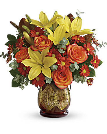Citrus Harvest Bouquet
