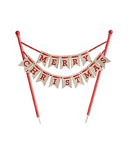 Merry Christmas Banner Pick