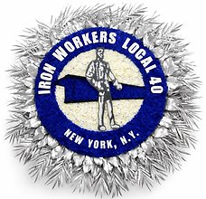 Iron Workers Memorial Tribute