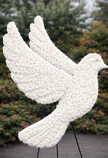 White Dove Memorial Tribute