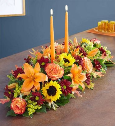 Fields Of Europe For Fall Centerpiece