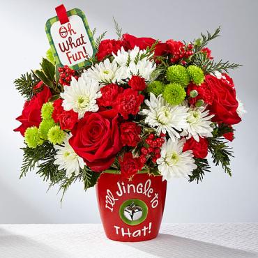 The I\'ll Jingle to That? Bouquet by Hallmark