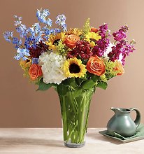 Fall Blooming Bouquet