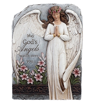 Angel Sympathy Plaque