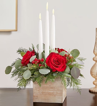 A Rustic Woodlanda Centerpiece