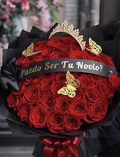 Royal Proposal Rose Bouquet