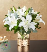 Classic Lily Bouquet by Real Simple?