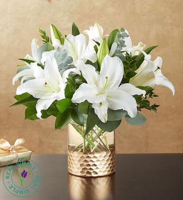 Classic Lily Bouquet by Real Simple?