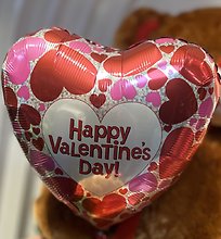 Happy Valentine\'s Day Balloon