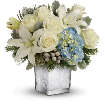 Silver Snow Bouquet