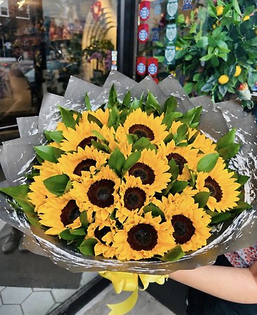 SUNFLOWERS