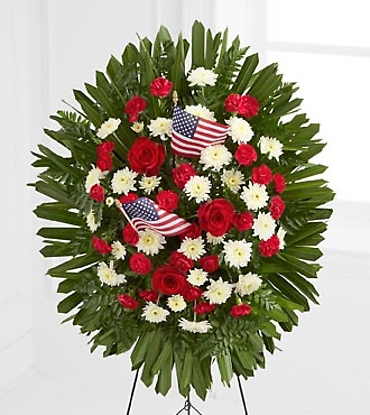The Soldier Salute trade; Standing Spray