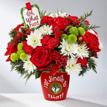 The I\'ll Jingle to That? Bouquet by Hallmark