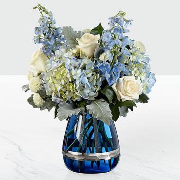 Faithful Guardian? Bouquet - Blue & White