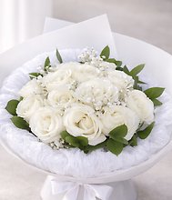 White Pearl Bouquet