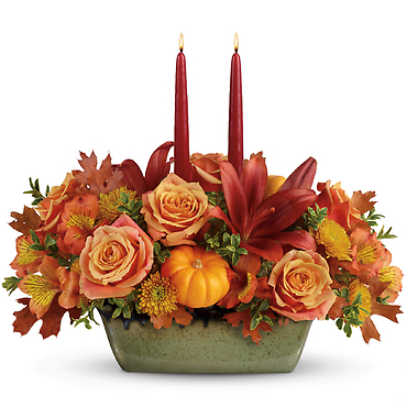 Country Oven Centerpiece