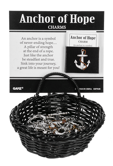 Anchor of Hope Charm