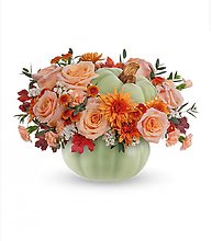 Whimsy Pumpkin Bouquet