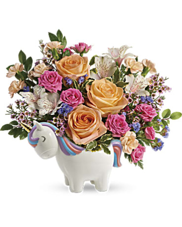 Magical Mood Unicorn Bouquet