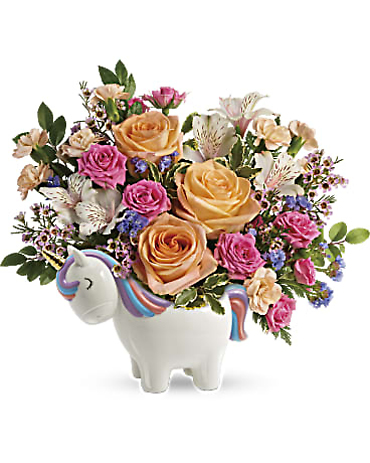 Magical Mood Unicorn Bouquet