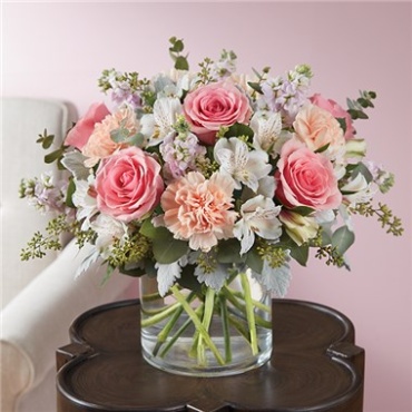 Blushing Blooms&trade; Bouquet