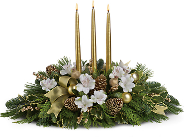 Royal Christmas Centerpiece