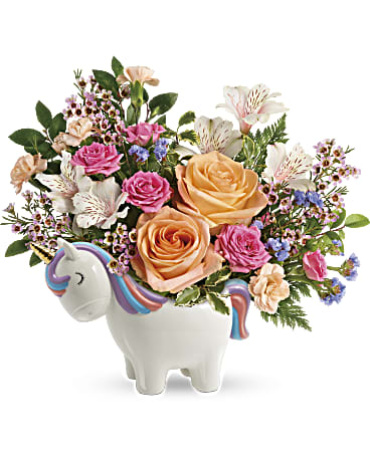 Magical Mood Unicorn Bouquet