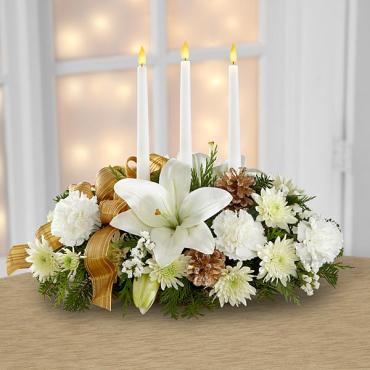 The Seasons Glow? Centerpiece