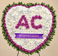 Custom Heart Tribute