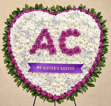 Custom Heart Tribute