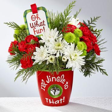 The I\'ll Jingle to That? Bouquet by Hallmark