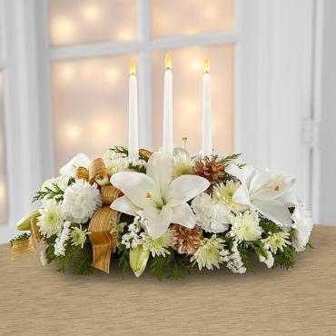 The Seasons Glow? Centerpiece