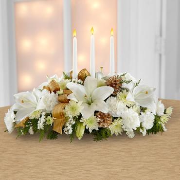 The Seasons Glow? Centerpiece