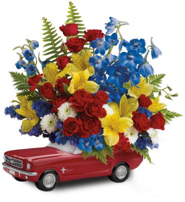 65 Ford Mustang Bouquet