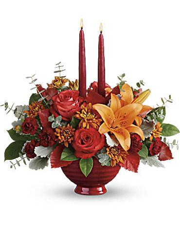 Autumn In Bloom Centerpiece