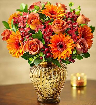 In Love With Fall Bouquet?