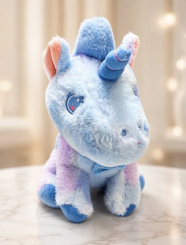 Blue Dream Unicorn Plush