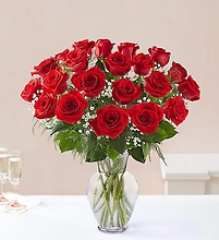 Elegance 24 Stem Red Roses